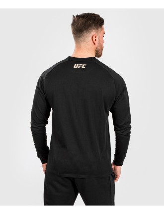 Top Choice UFC Adrenaline by Venum Fight Week Men Long-sleeve T-shirt - Black Just In