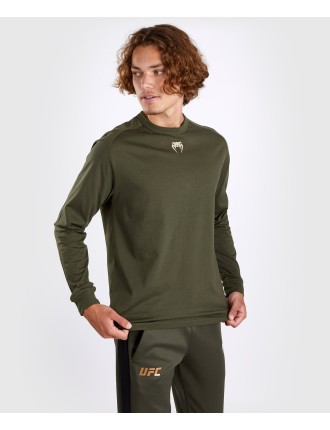 Top Choice UFC Adrenaline by Venum Fight Week Men Long-sleeve T-shirt - Khaki In Stock