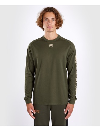 Top Choice UFC Adrenaline by Venum Fight Week Men Long-sleeve T-shirt - Khaki In Stock