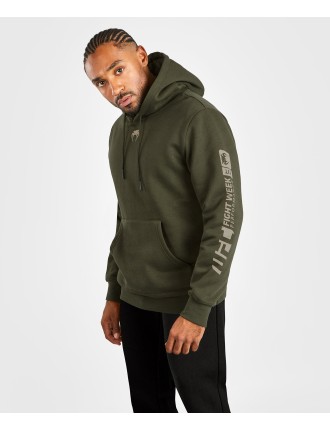 Top Choice UFC Adrenaline by Venum Fight Week Men Pullover Hoodie - Khaki Just Launched