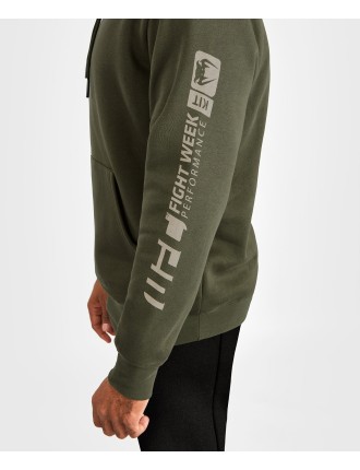 Top Choice UFC Adrenaline by Venum Fight Week Men Pullover Hoodie - Khaki Just Launched