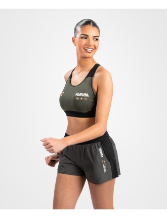 Top Choice UFC Adrenaline by Venum Fight Week Women Performance Short - Khaki Available for Immediate Shipping