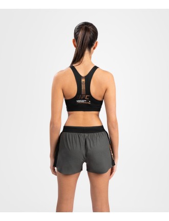 Top Choice UFC Adrenaline by Venum Fight Week Women Performance Short - Khaki Available for Immediate Shipping