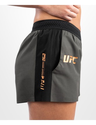 Top Choice UFC Adrenaline by Venum Fight Week Women Performance Short - Khaki Available for Immediate Shipping