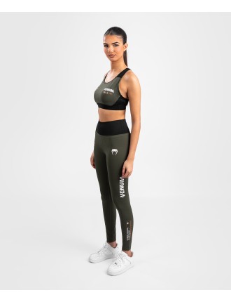 Top Choice UFC Adrenaline by Venum Fight Week  Women Performance Tight - Khaki/Bronze Ready for Shipment