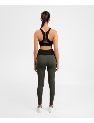 Top Choice UFC Adrenaline by Venum Fight Week  Women Performance Tight - Khaki/Bronze Ready for Shipment