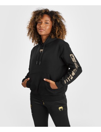 Top Choice UFC Adrenaline by Venum Fight Week  Women Pullover Hoodie - Black