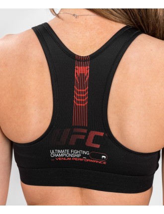 Top Choice UFC Adrenaline by Venum Fight Week  Women Sports Bra - Black Immediate Availability