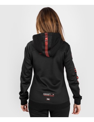 Top Choice UFC Adrenaline by Venum Fight Week  Women Zip Hoodie - Black New Collection