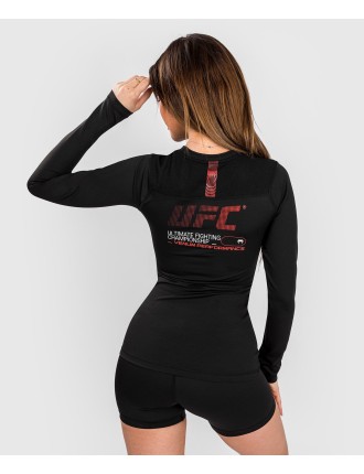 Top Choice UFC Adrenaline by Venum Fight Week Women Performance Long-sleeve Rashguard - Black Just In