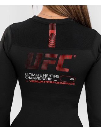 Top Choice UFC Adrenaline by Venum Fight Week Women Performance Long-sleeve Rashguard - Black Just In