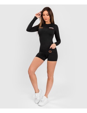 Top Choice UFC Adrenaline by Venum Fight Week Women Performance Long-sleeve Rashguard - Black Just In