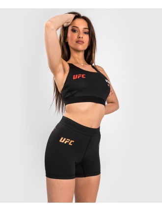 Top Choice UFC Adrenaline by Venum Fight Week  Women Vale Tudo Short - Black In Stock