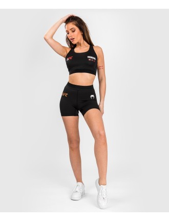 Top Choice UFC Adrenaline by Venum Fight Week  Women Vale Tudo Short - Black In Stock