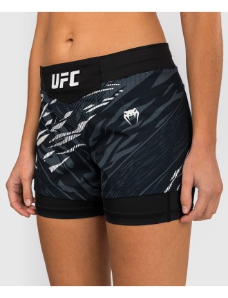 Top Choice UFC Fusion by Venum Authentic Fight Night Women Fight Short - Black Latest Edition