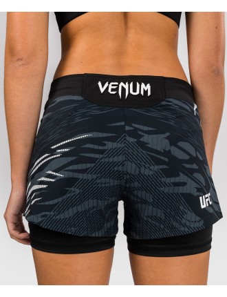 Top Choice UFC Fusion by Venum Authentic Fight Night Women Fight Short - Black Latest Edition