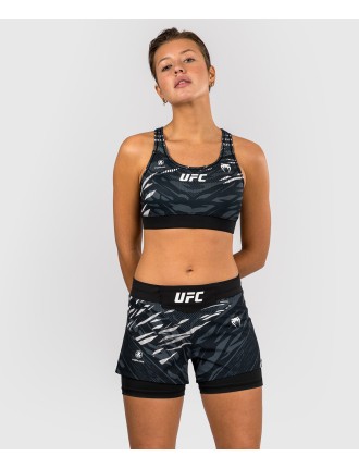 Top Choice UFC Fusion by Venum Authentic Fight Night Women Fight Short - Black Latest Edition