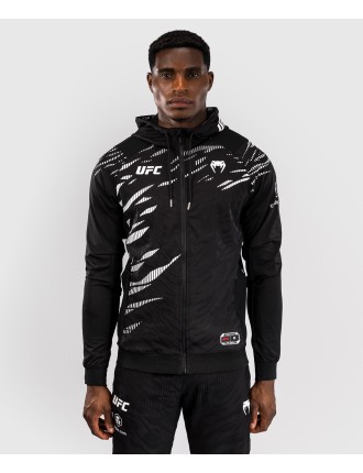 Top Choice UFC Fusion by Venum Authentic Fight Night Men Walkout Hoodie - Black Fresh Release