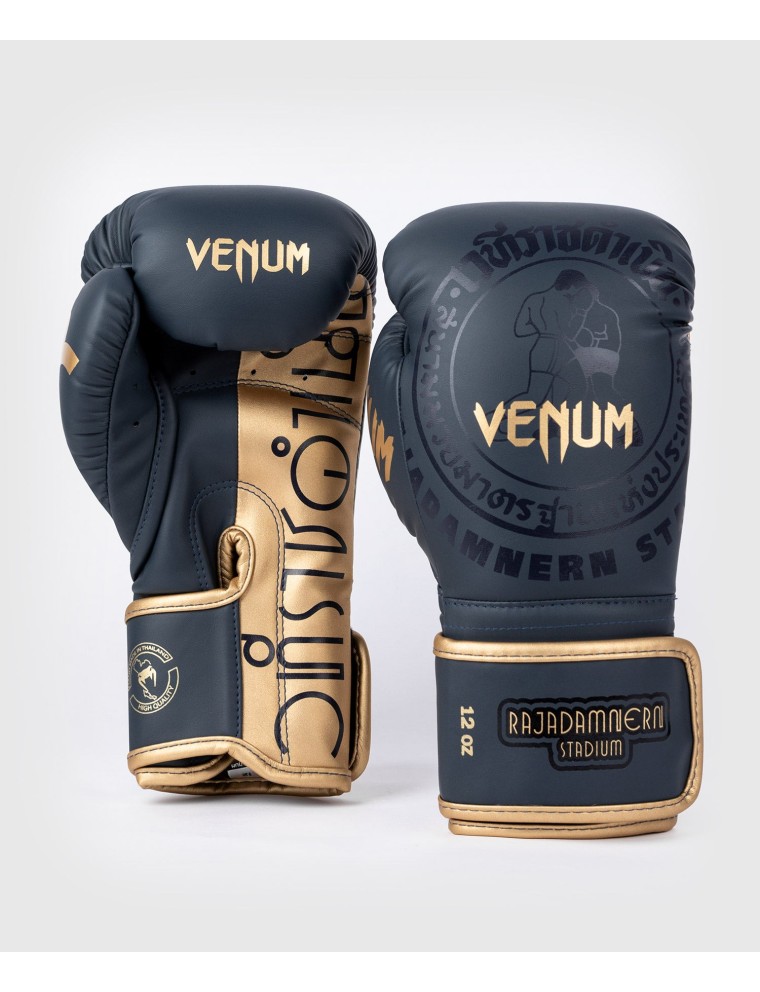 Top Choice RAJADAMNERN X Venum Boxing Gloves - Navy Blue New Release