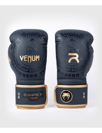 Top Choice RAJADAMNERN X Venum Boxing Gloves - Navy Blue New Release