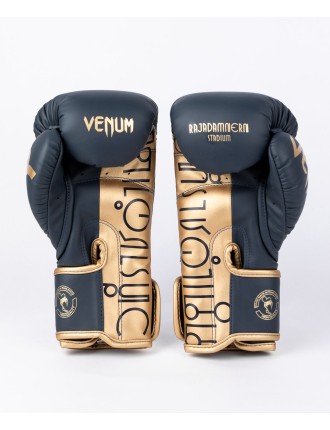 Top Choice RAJADAMNERN X Venum Boxing Gloves - Navy Blue New Release