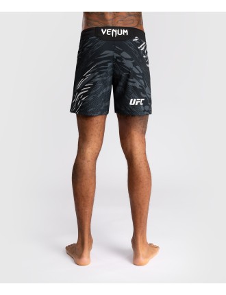 Top Choice UFC Fusion by Venum Authentic Fight Night Men Fight Short - Short Fit - Black Latest Edition