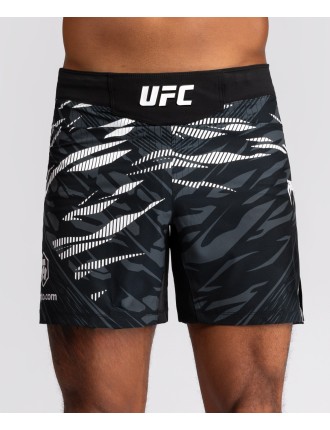 Top Choice UFC Fusion by Venum Authentic Fight Night Men Fight Short - Short Fit - Black Latest Edition