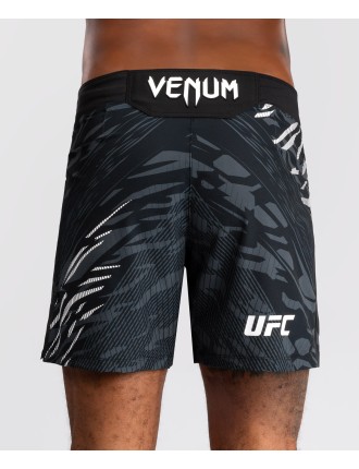 Top Choice UFC Fusion by Venum Authentic Fight Night Men Fight Short - Short Fit - Black Latest Edition