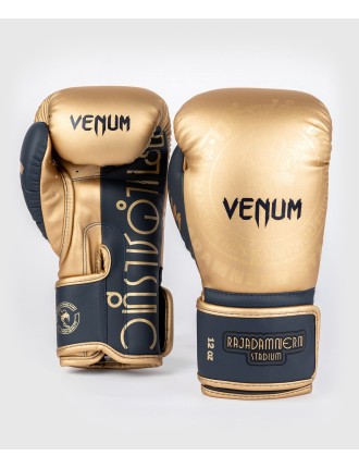 Top Choice RAJADAMNERN x Venum Boxing Gloves - Sand Ready for Shipment