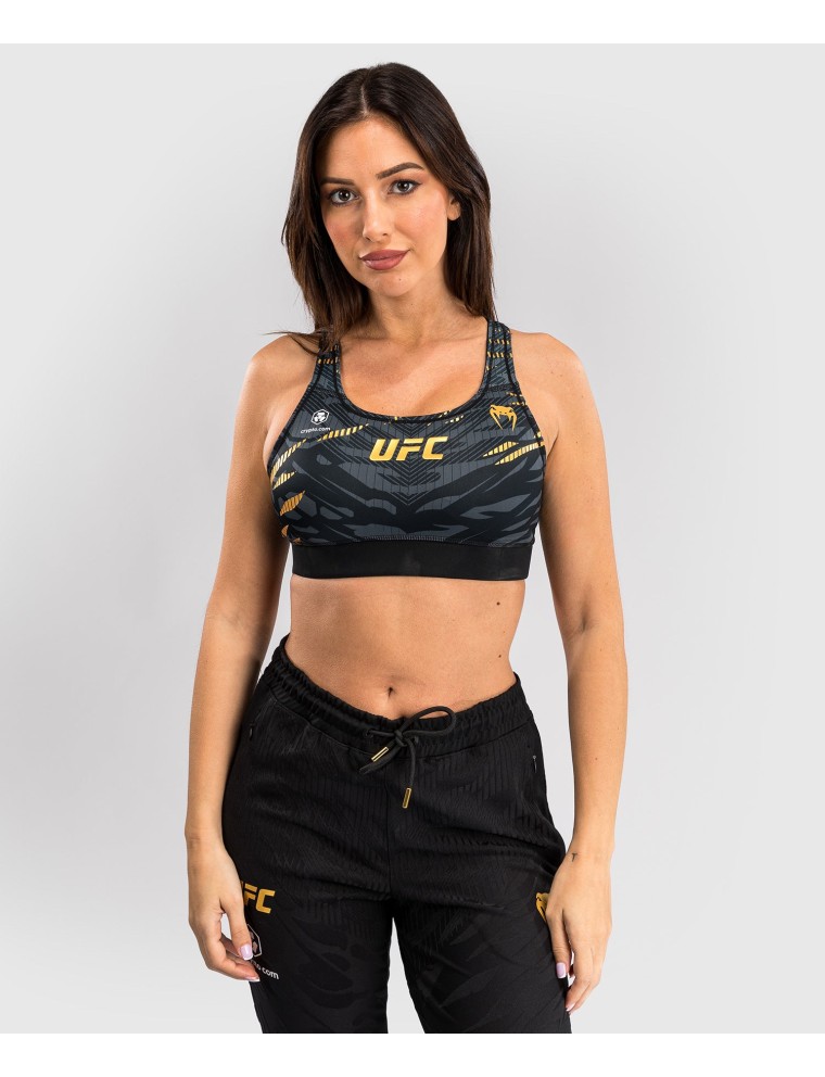 Top Choice UFC Fusion by Venum Authentic Fight Night Women Sports Bra - Champion