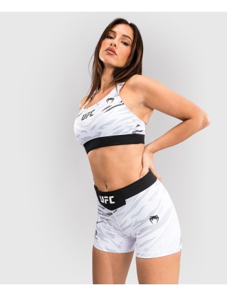 Top Choice UFC Fusion by Venum Authentic Fight Night Women Sports Bra - White On Hand Now