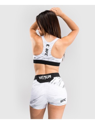 Top Choice UFC Fusion by Venum Authentic Fight Night Women Sports Bra - White On Hand Now