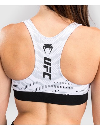 Top Choice UFC Fusion by Venum Authentic Fight Night Women Sports Bra - White On Hand Now