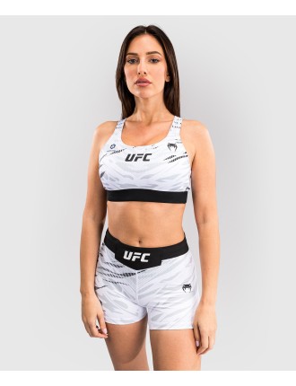 Top Choice UFC Fusion by Venum Authentic Fight Night Women Sports Bra - White On Hand Now