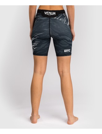 Top Choice UFC Fusion by Venum Authentic Fight Night Women Vale Tudo Short - Long Fit - Black Fresh Release