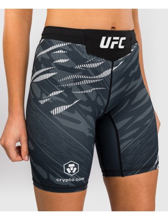 Top Choice UFC Fusion by Venum Authentic Fight Night Women Vale Tudo Short - Long Fit - Black Fresh Release