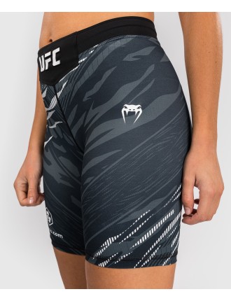 Top Choice UFC Fusion by Venum Authentic Fight Night Women Vale Tudo Short - Long Fit - Black Fresh Release