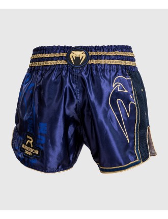 Top Choice RAJADAMNERN x Venum Muay Thai Short - Navy Blue Latest Edition