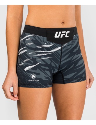 Top Choice UFC Fusion by Venum Authentic Fight Night Women Vale Tudo Short - Short Fit - Black Immediate Availability