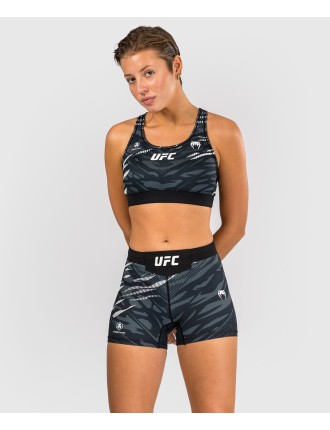 Top Choice UFC Fusion by Venum Authentic Fight Night Women Vale Tudo Short - Short Fit - Black Immediate Availability