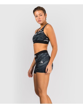 Top Choice UFC Fusion by Venum Authentic Fight Night Women Vale Tudo Short - Short Fit - Black Immediate Availability